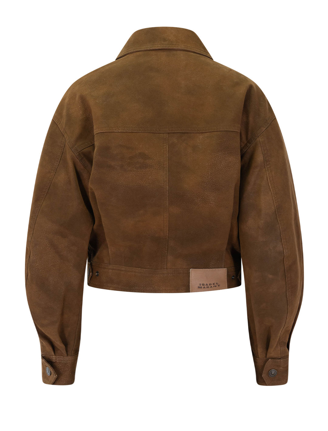 belma jacket in brown
