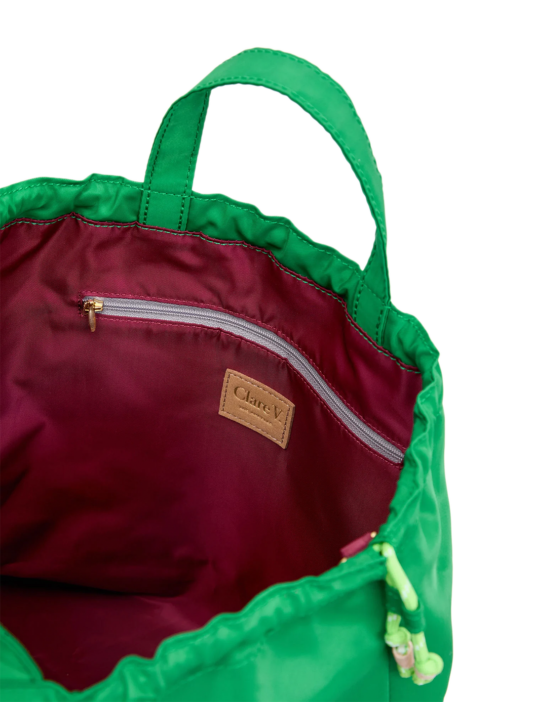 sac tout in fern nylon