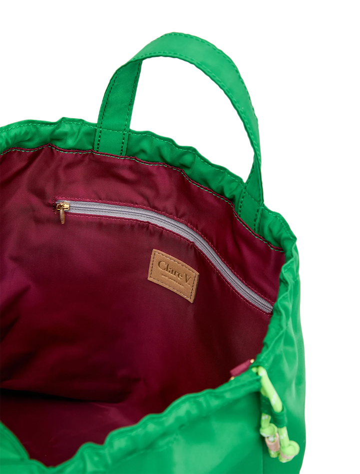 sac tout in fern nylon
