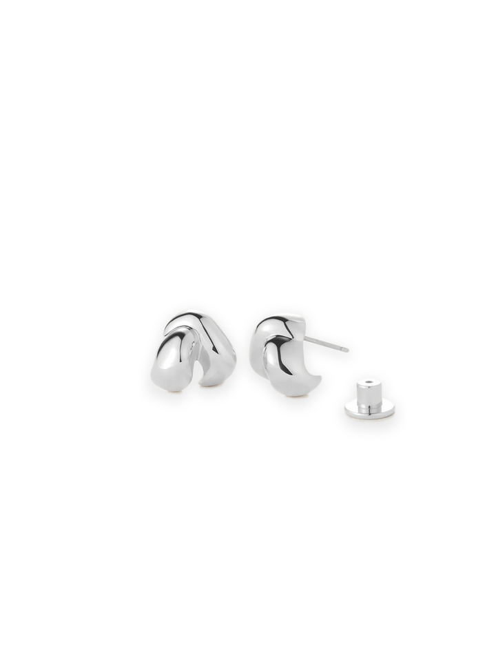beatrix earrings in silver