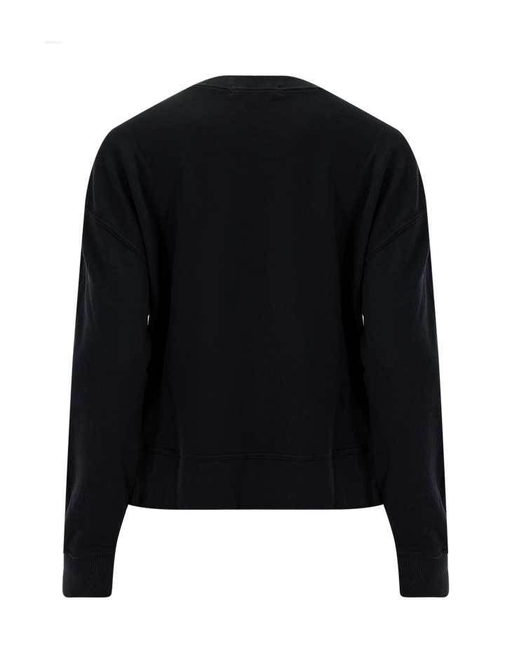 tyler sweatshirt in true black