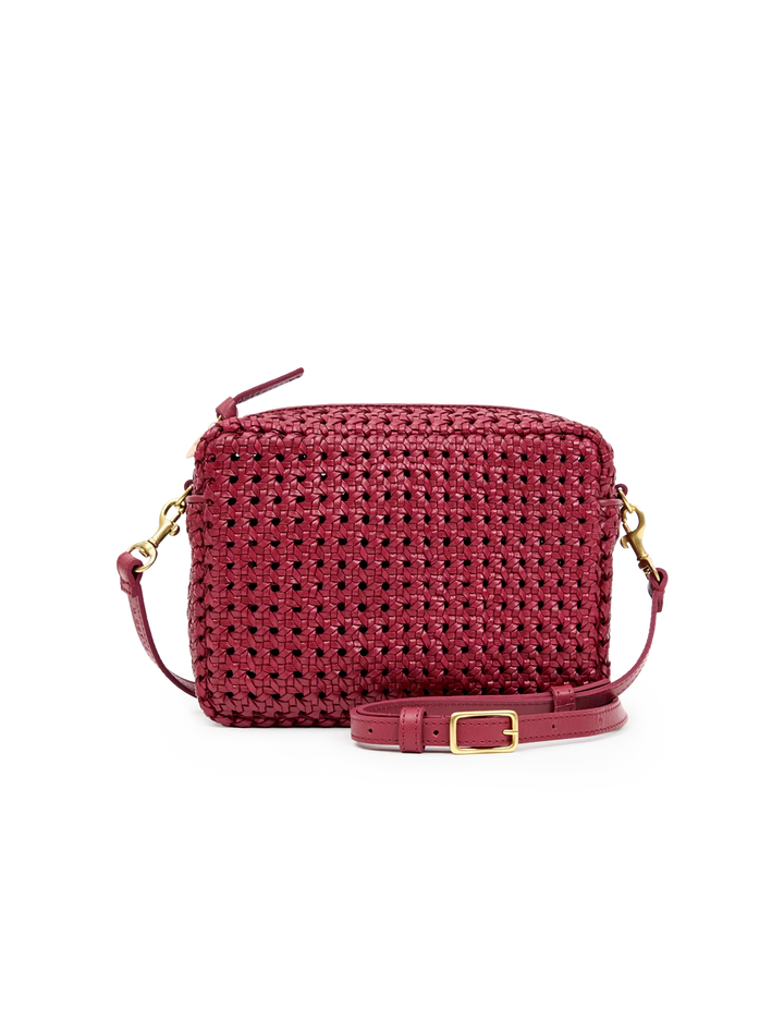 midi sac in plummy rattan