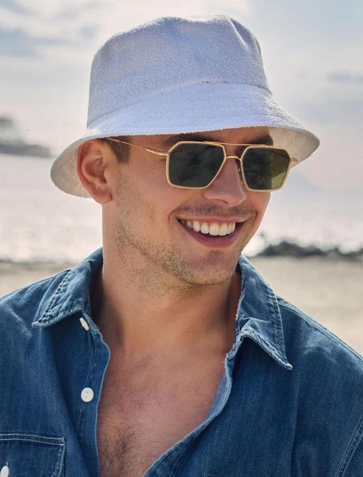 emery | 18k + crystal polarized
