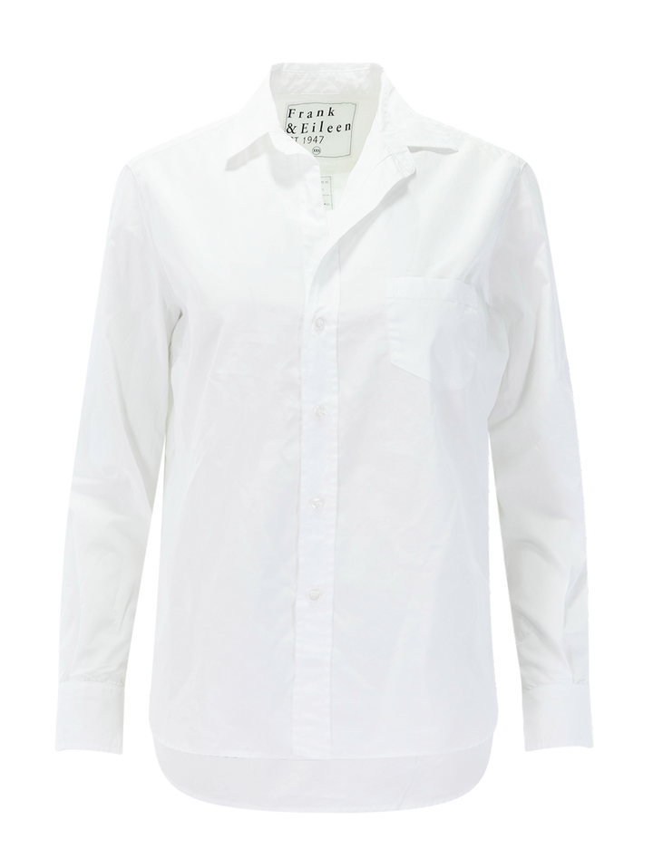 eileen in white cotton