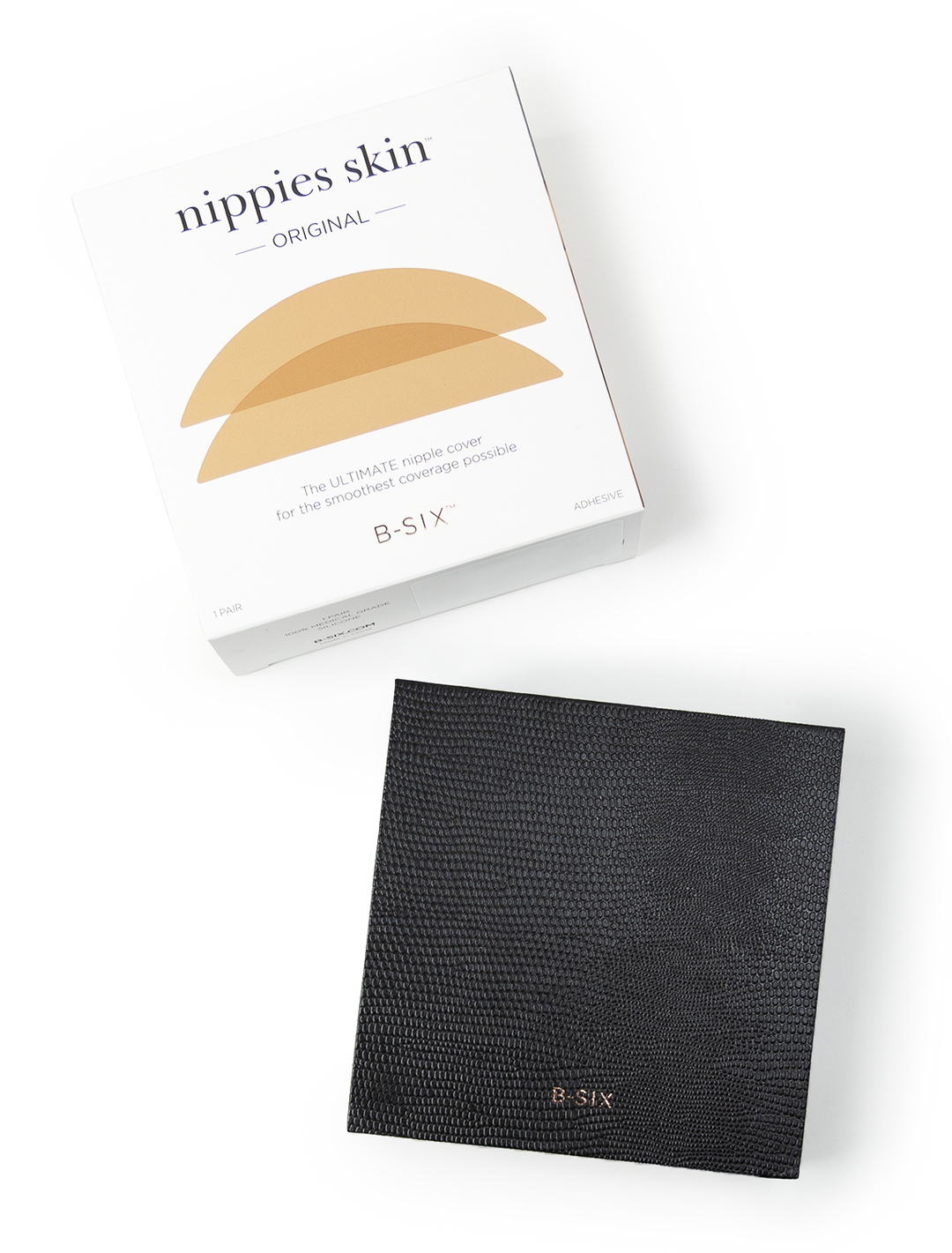 nippies skin adhesive nipple covers | caramel / size 2 (D+)