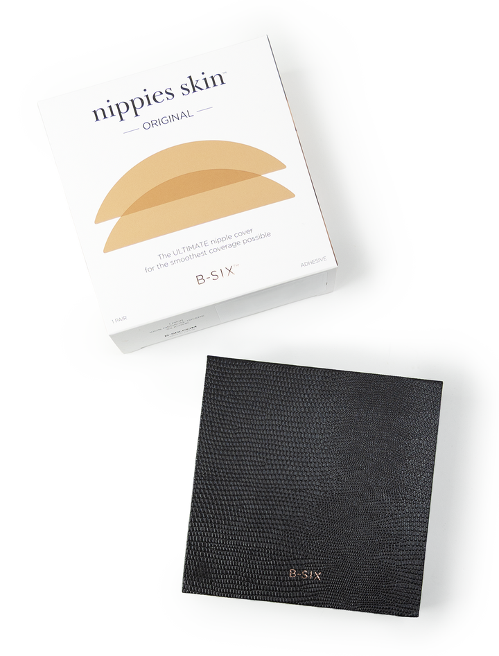 nippies skin adhesive nipple covers | caramel / size 2 (D+)