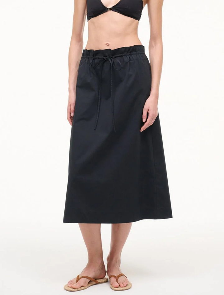 shore skirt in black