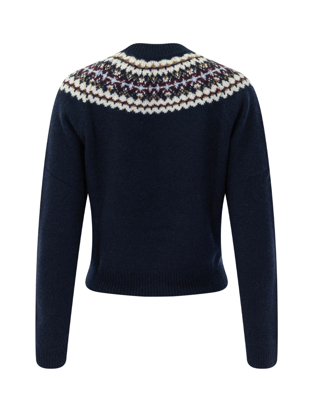 boniface cashmere sweater in navy