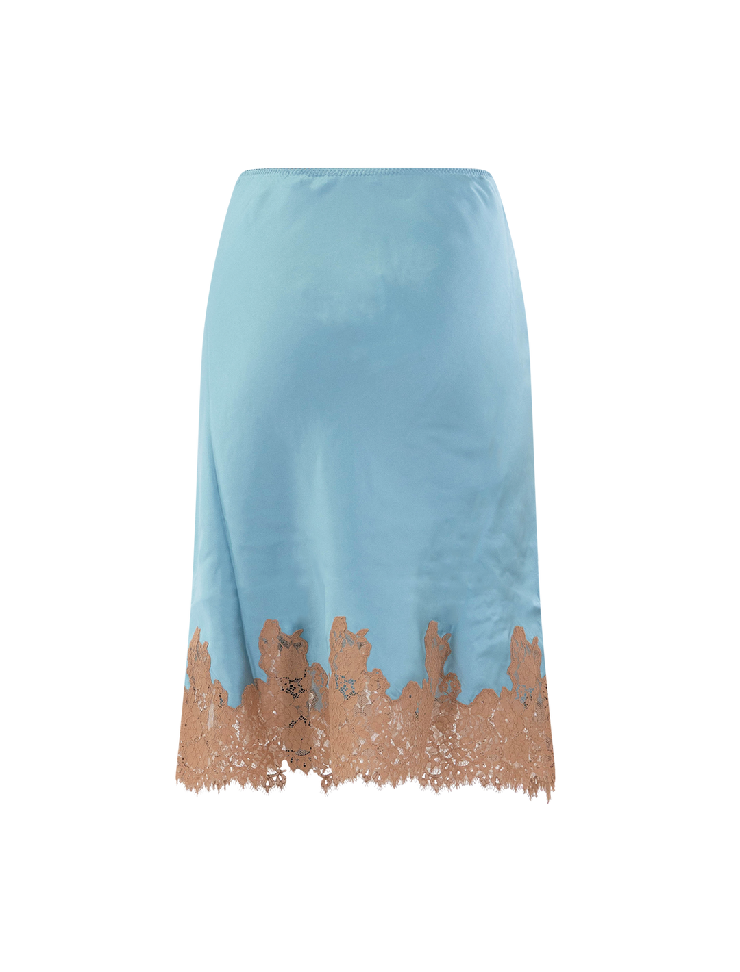 elowette skirt in deep aquamarine