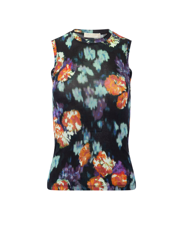 ines jersey top in nocturne