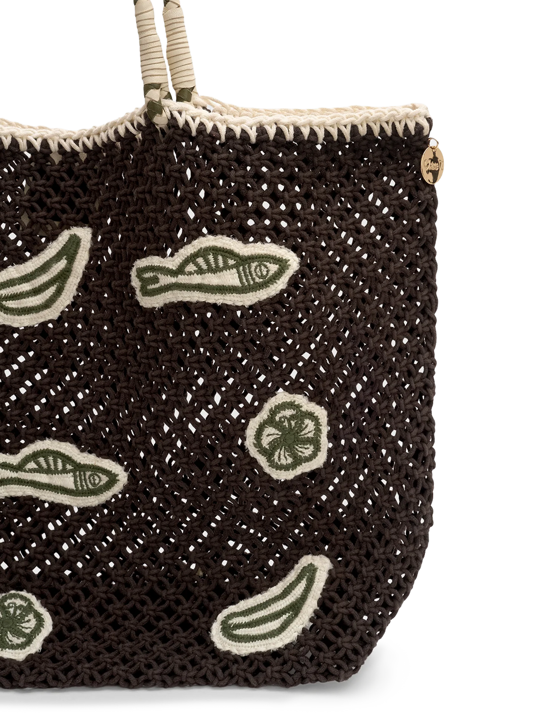 lete applique tote