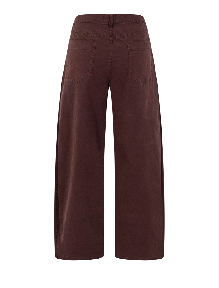 tribeca pant in cabernet