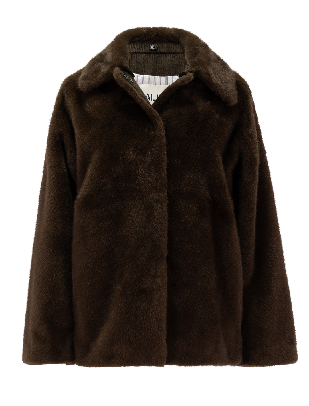 duane st. jacket in dark brown