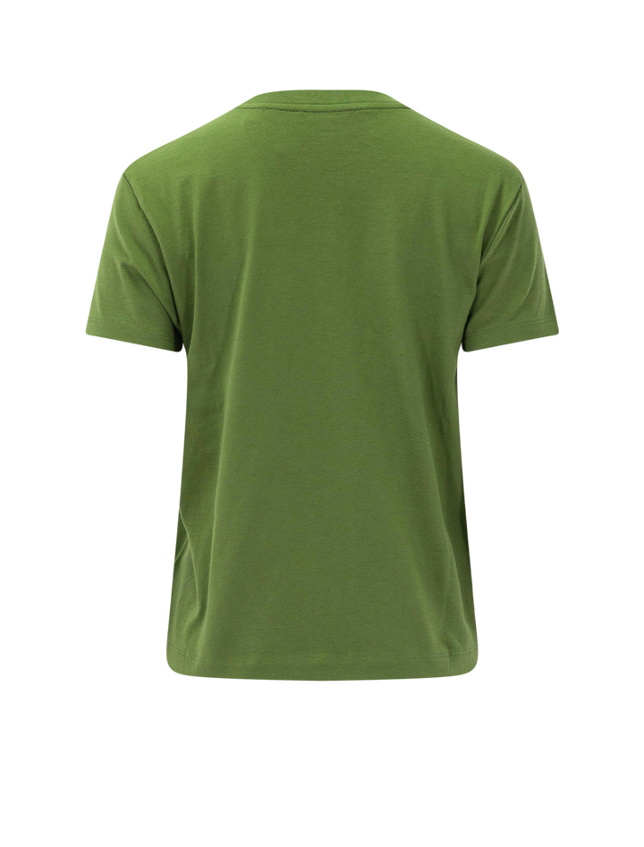 short sleeve crew neck tee in herb