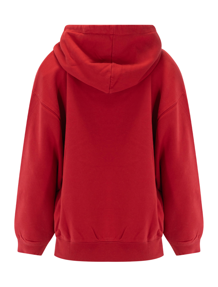 harvey sweatshirt in tango red