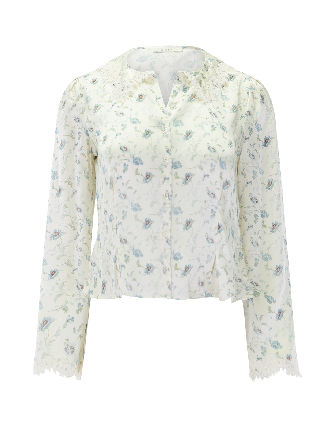elianne top in carmellia bloom