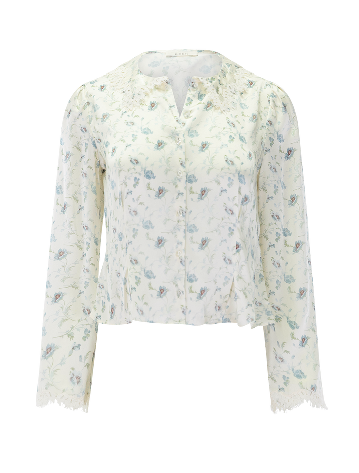 elianne top in carmellia bloom