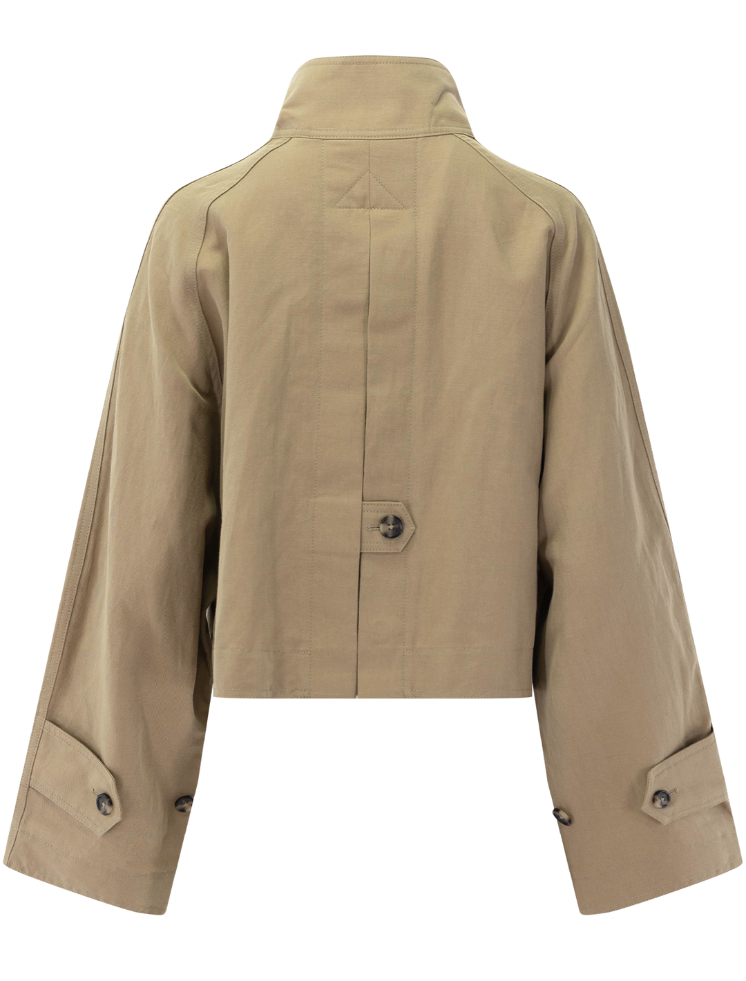 cropped trench