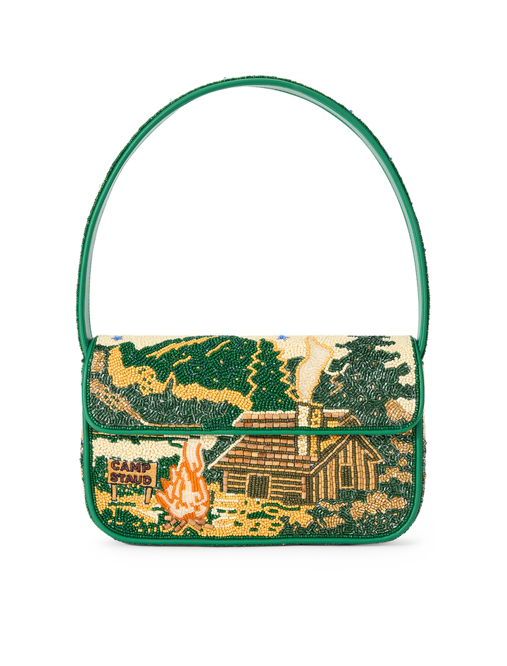 camp staud tommy beaded bag
