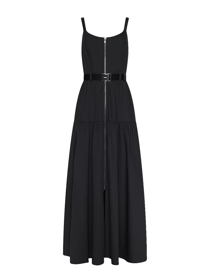 rima maxi dress in black