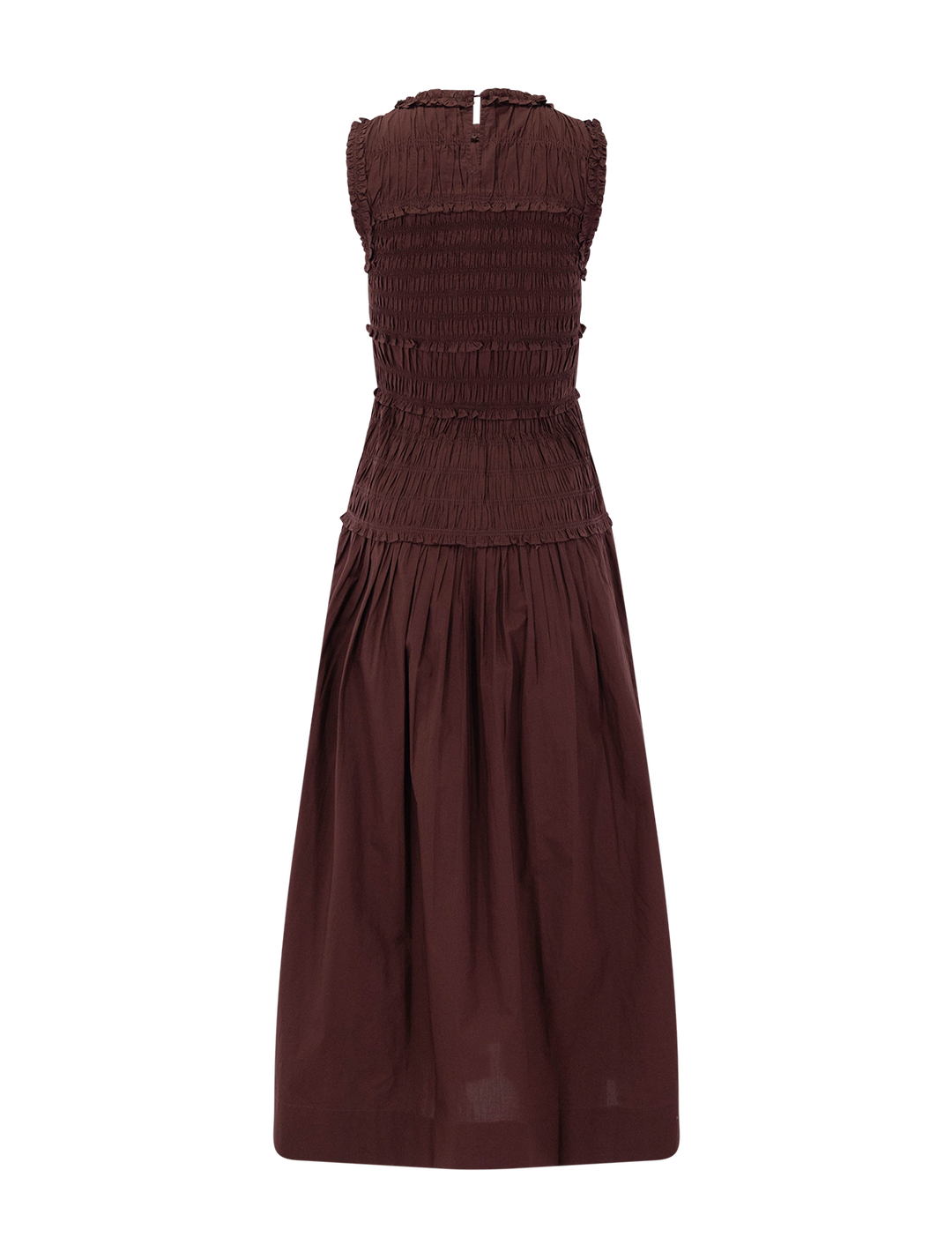 mallory dress in dahlia