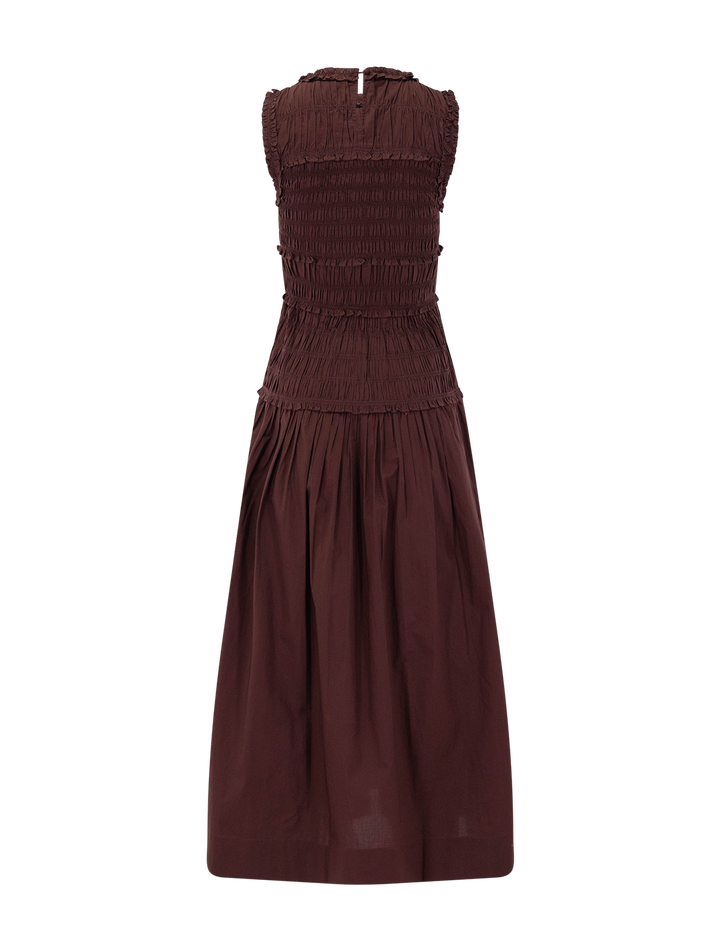 mallory dress in dahlia