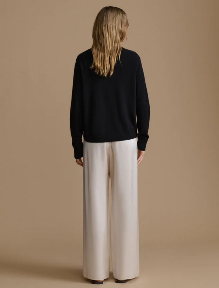 demi pant in ivory
