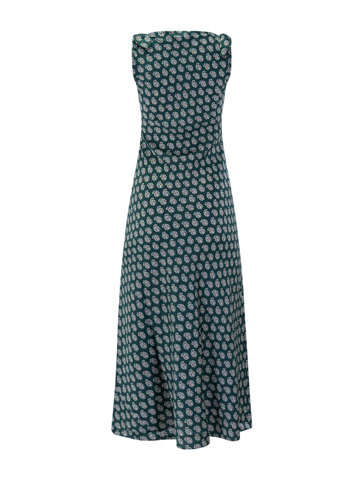 mariselle dress in chaumont paisley