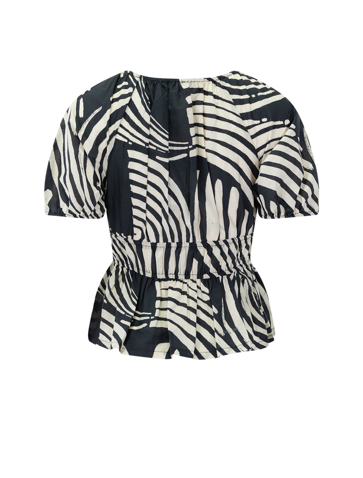 argenta top in onyx waves