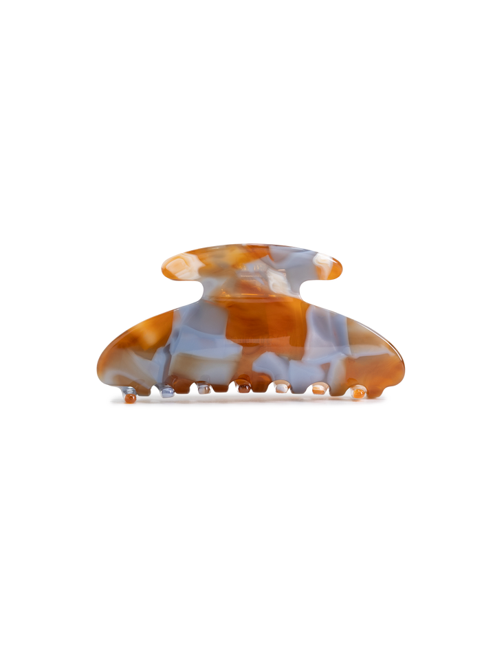 blueberry caramel hair claw