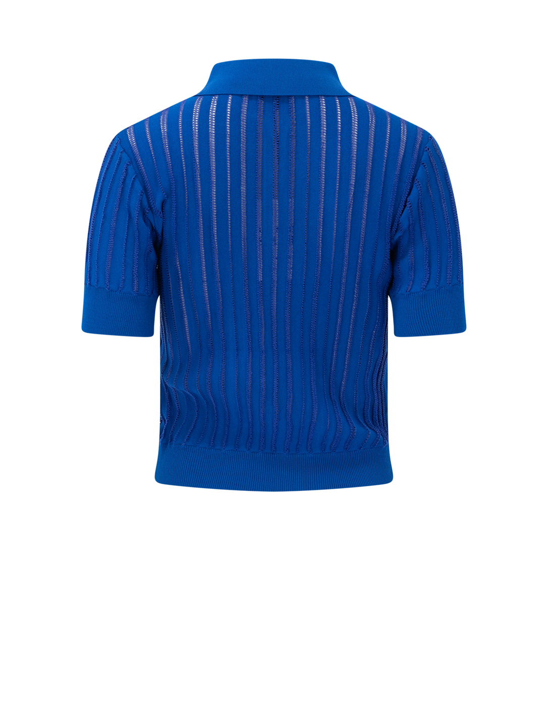 sally sweater in vivid blue