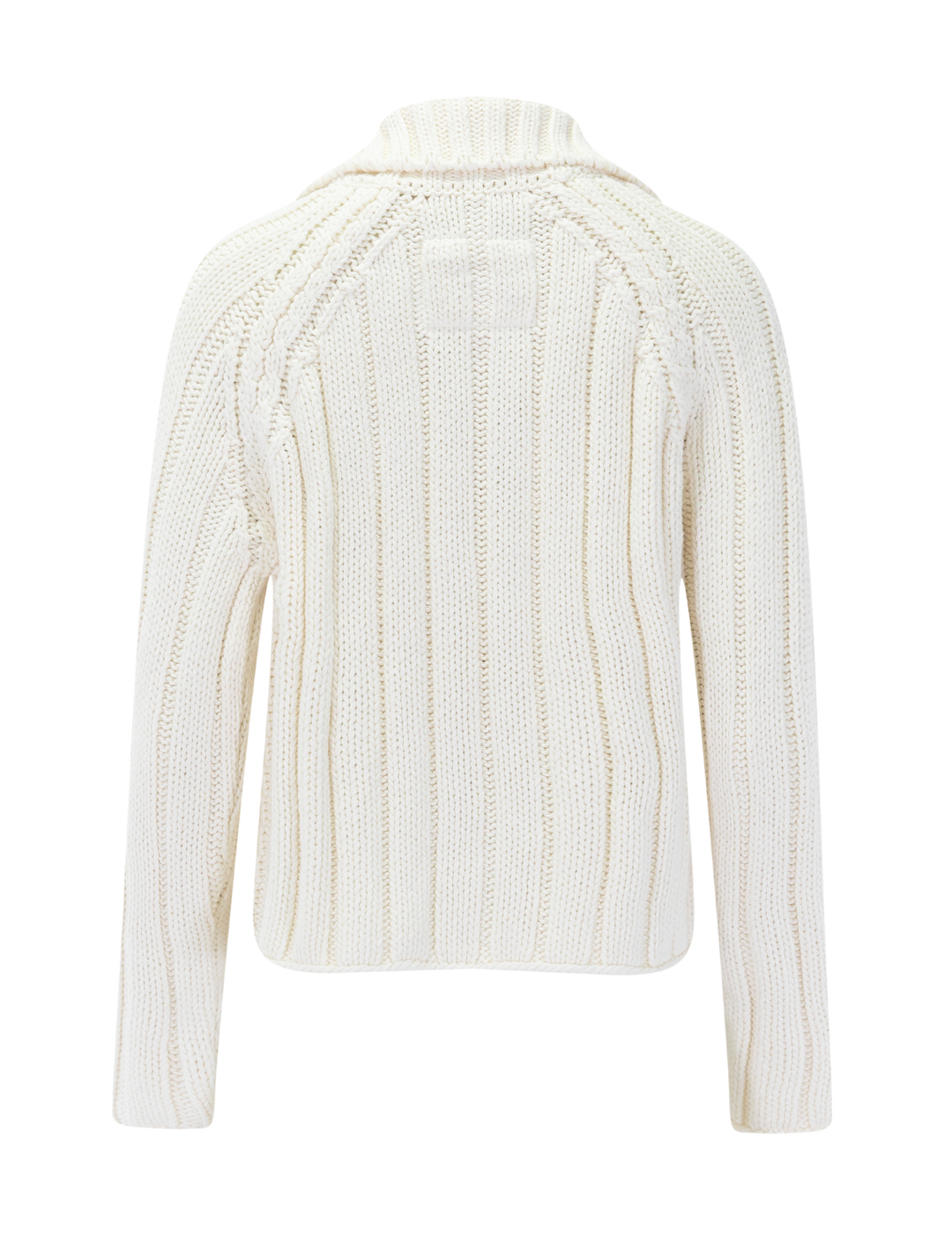 mini cotswolds cardigan in ivory