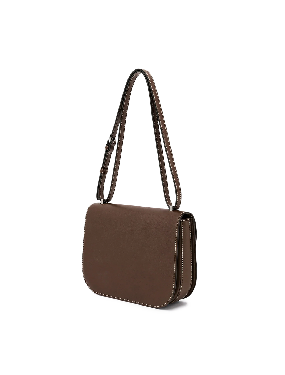 dash saddle bag in whiskey leather