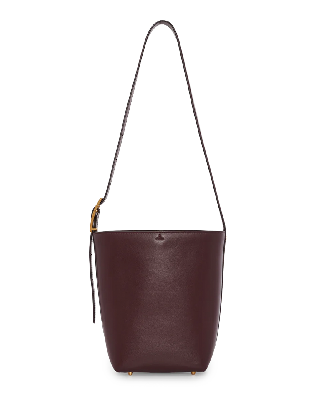 elly medium bucket bag in fig