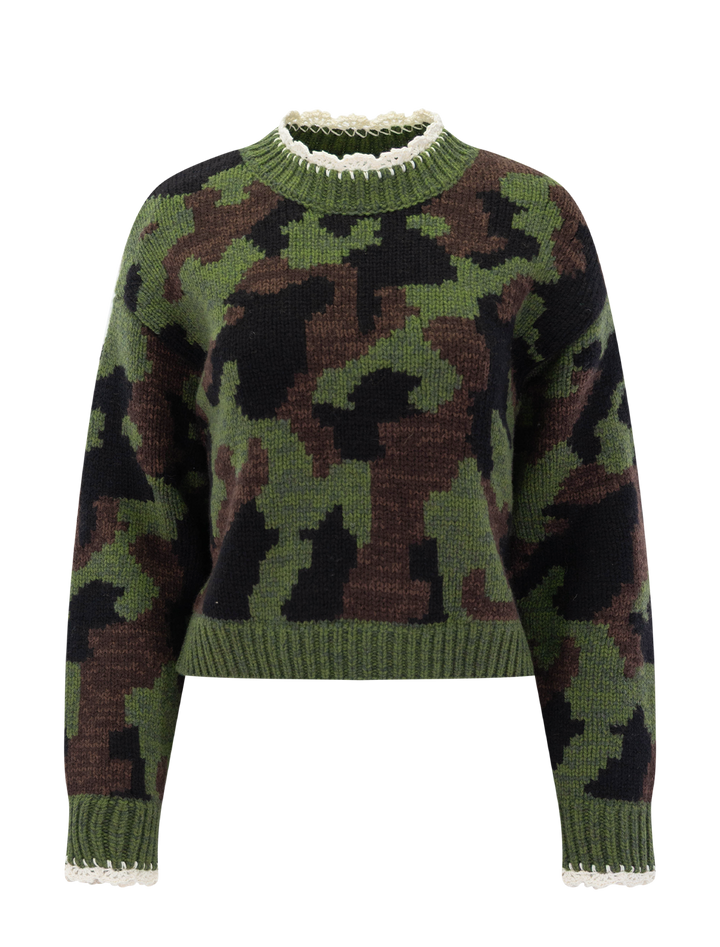 channing crew neck sweater