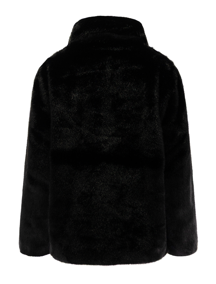 duane st. jacket in black