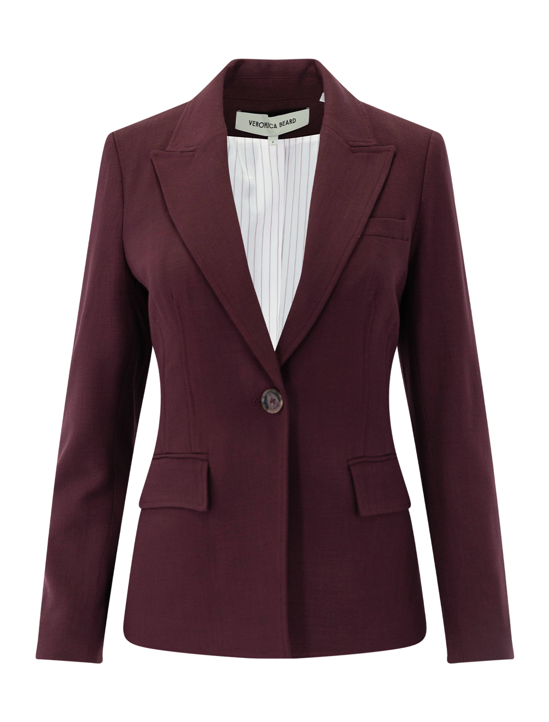 isaac dickey jacket in raisin
