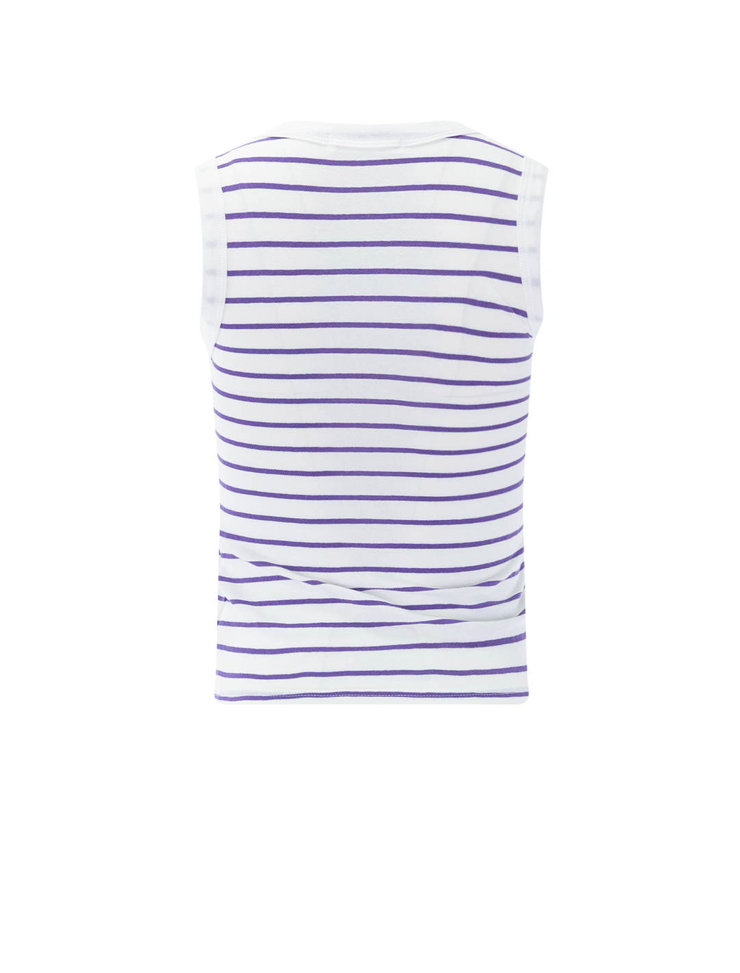 khara tank in ultraviolet stripe
