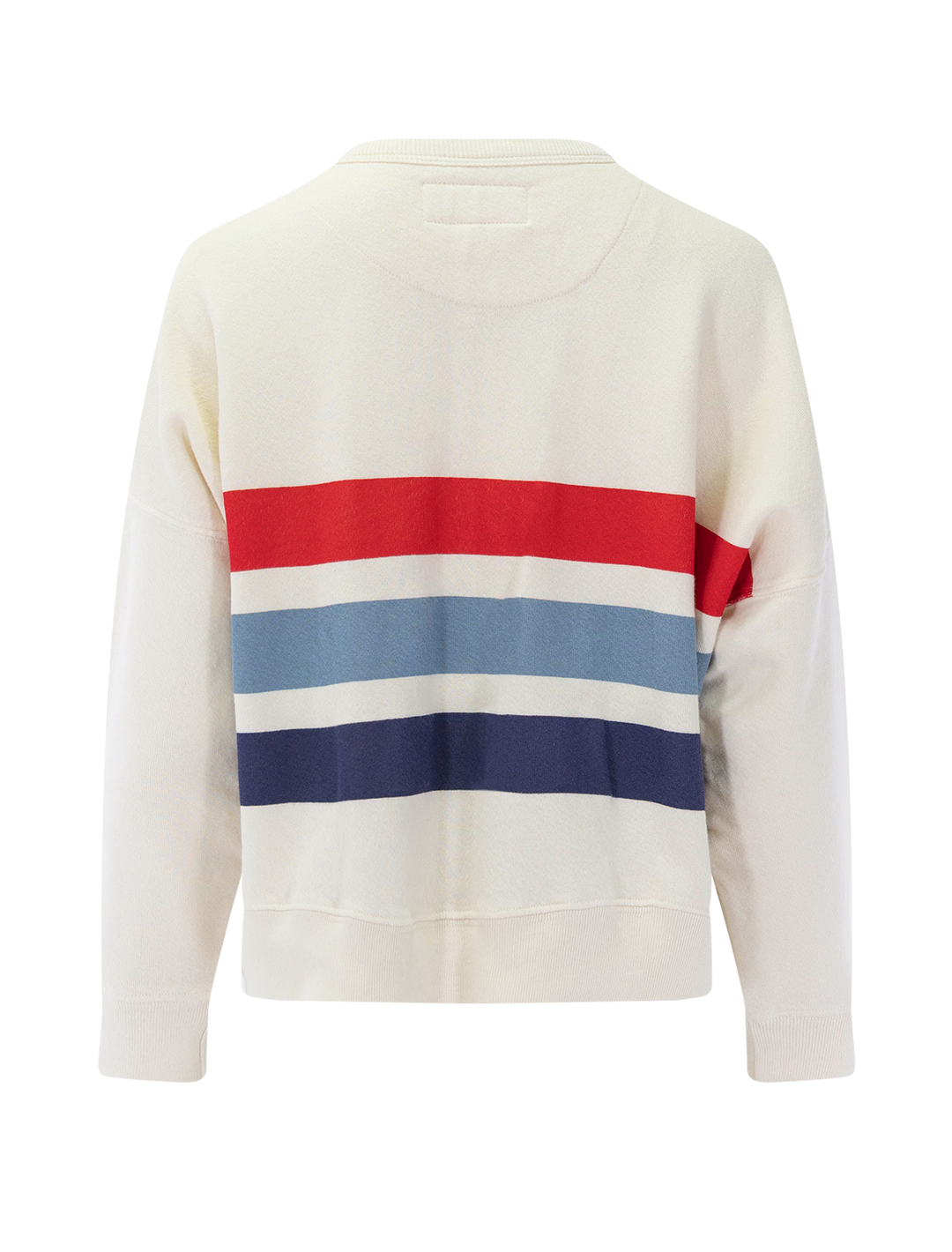 the teammate sweatshirt in saltwater stripe