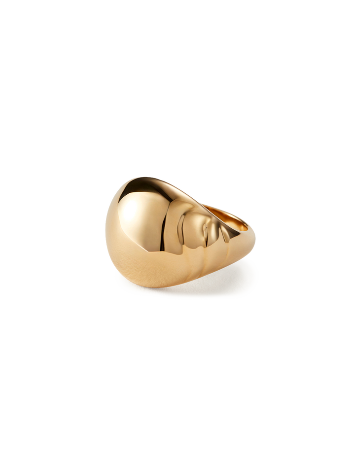 nelle ring in gold