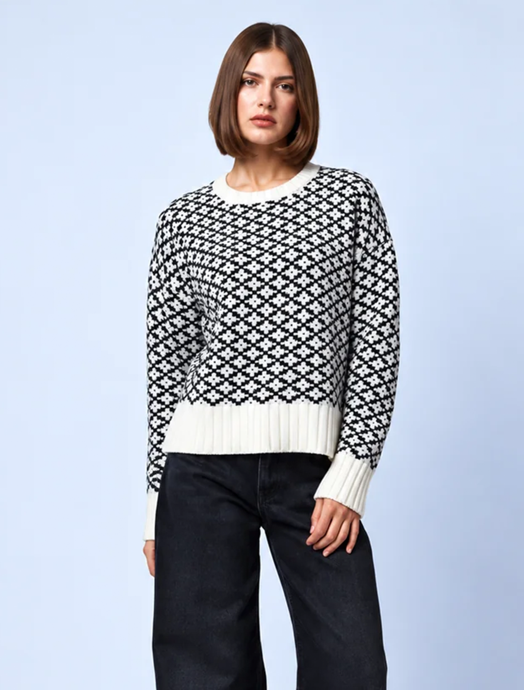 luella in winter honeycomb