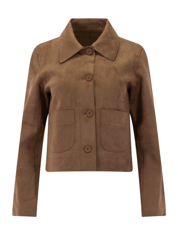 dune jacket in tabac