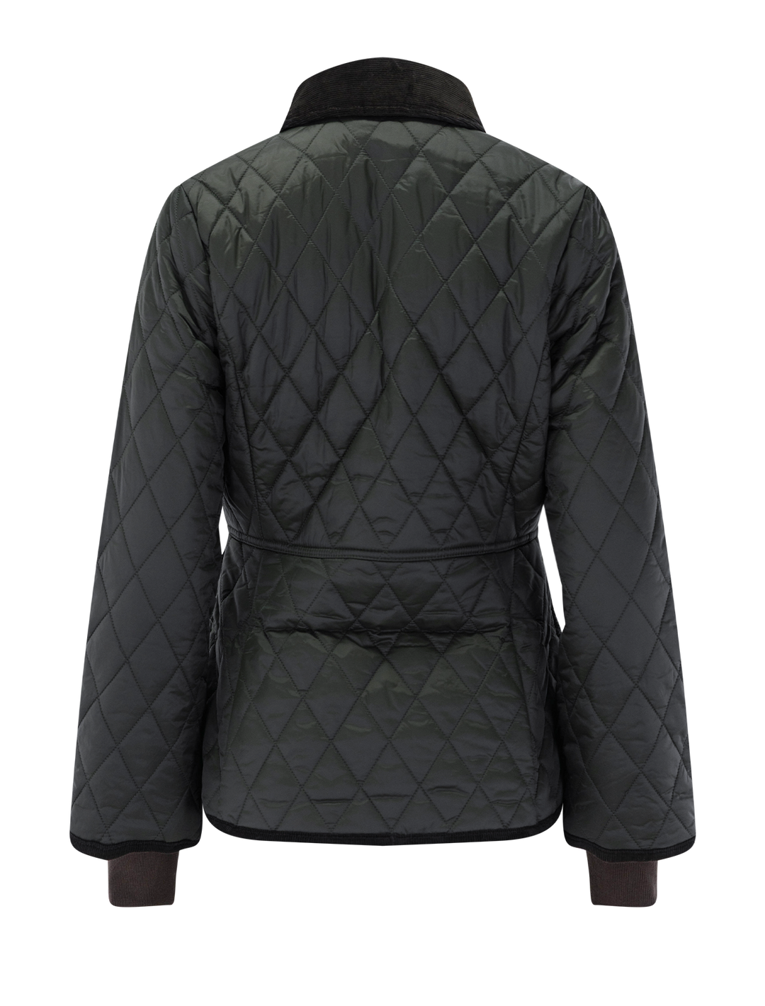 beadnell quilted jacket in sage