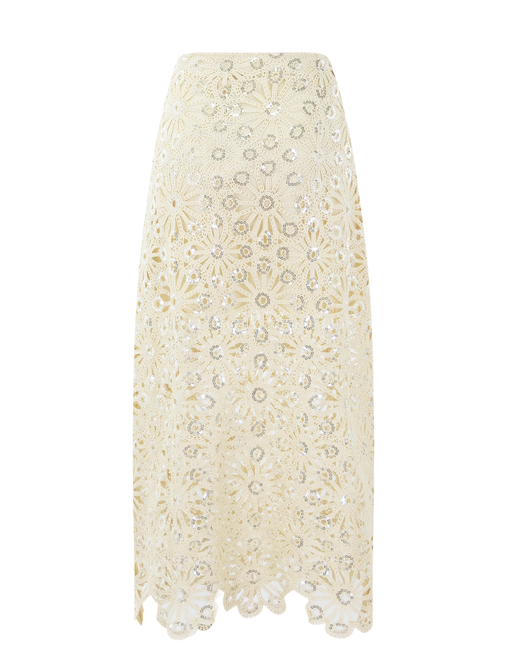 fanny skirt in beige