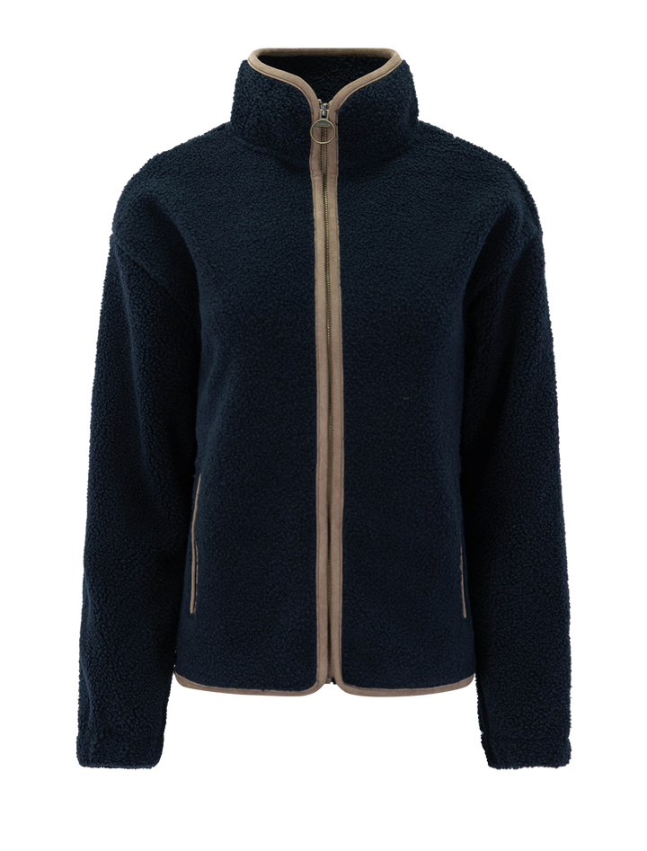homeswood fleece in dark navy