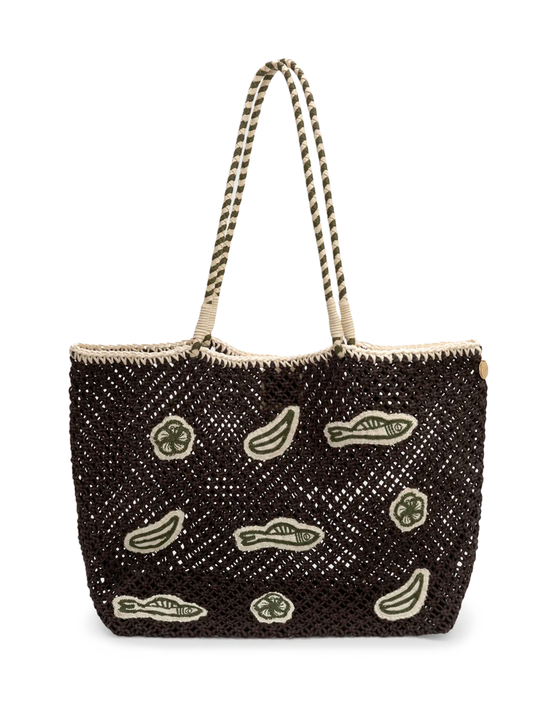 lete applique tote