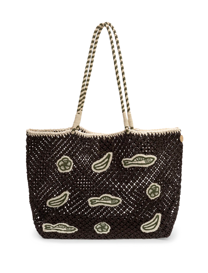 lete applique tote