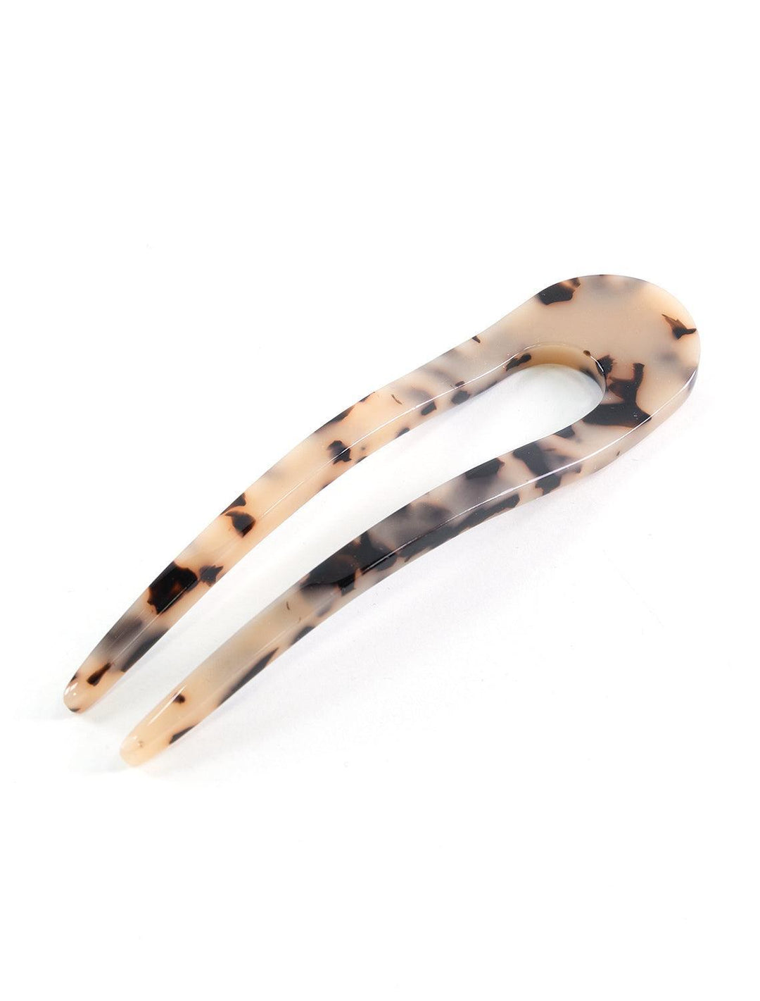 french hair pin in cookie mix
