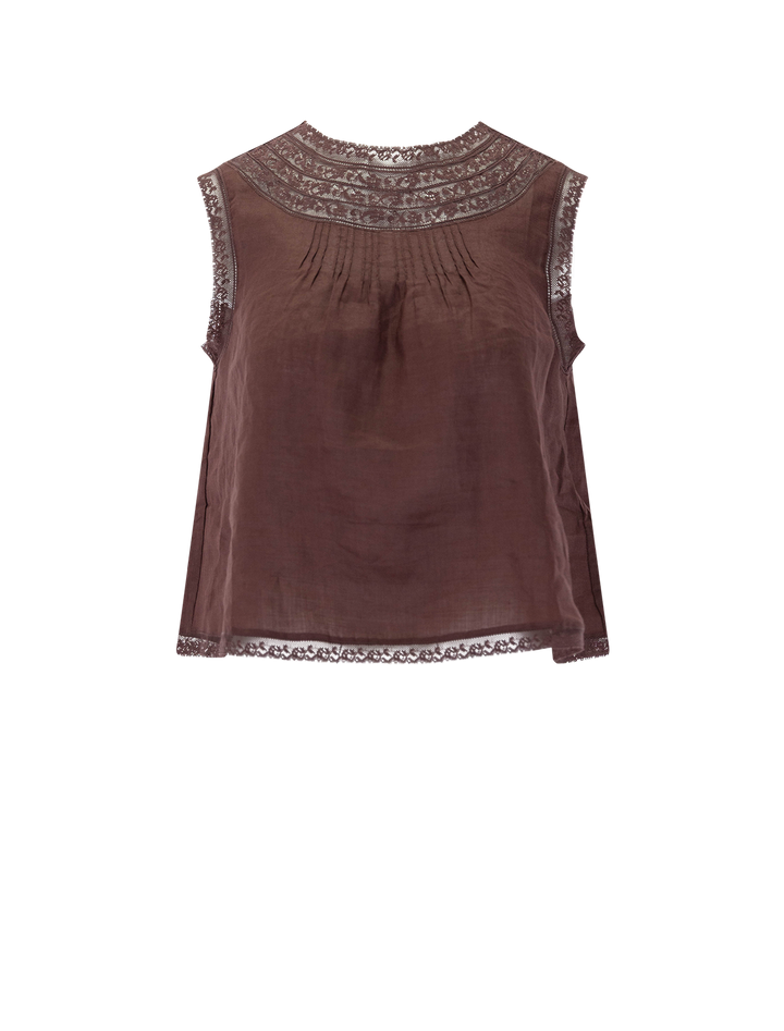liletta top in dahlia
