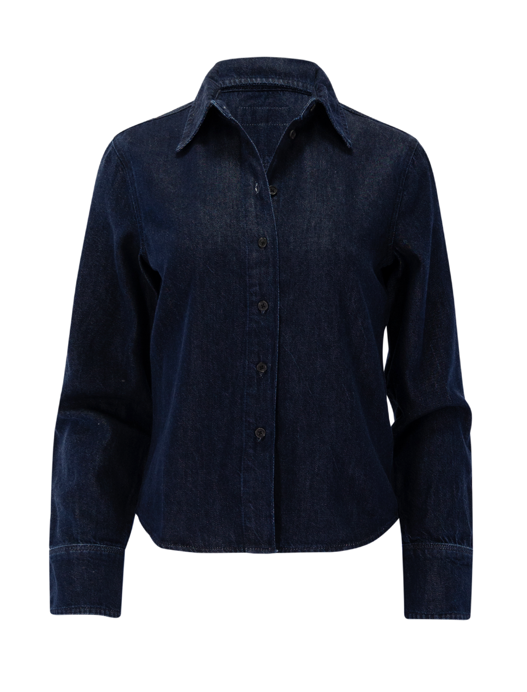 dayton shirt in dark rinse